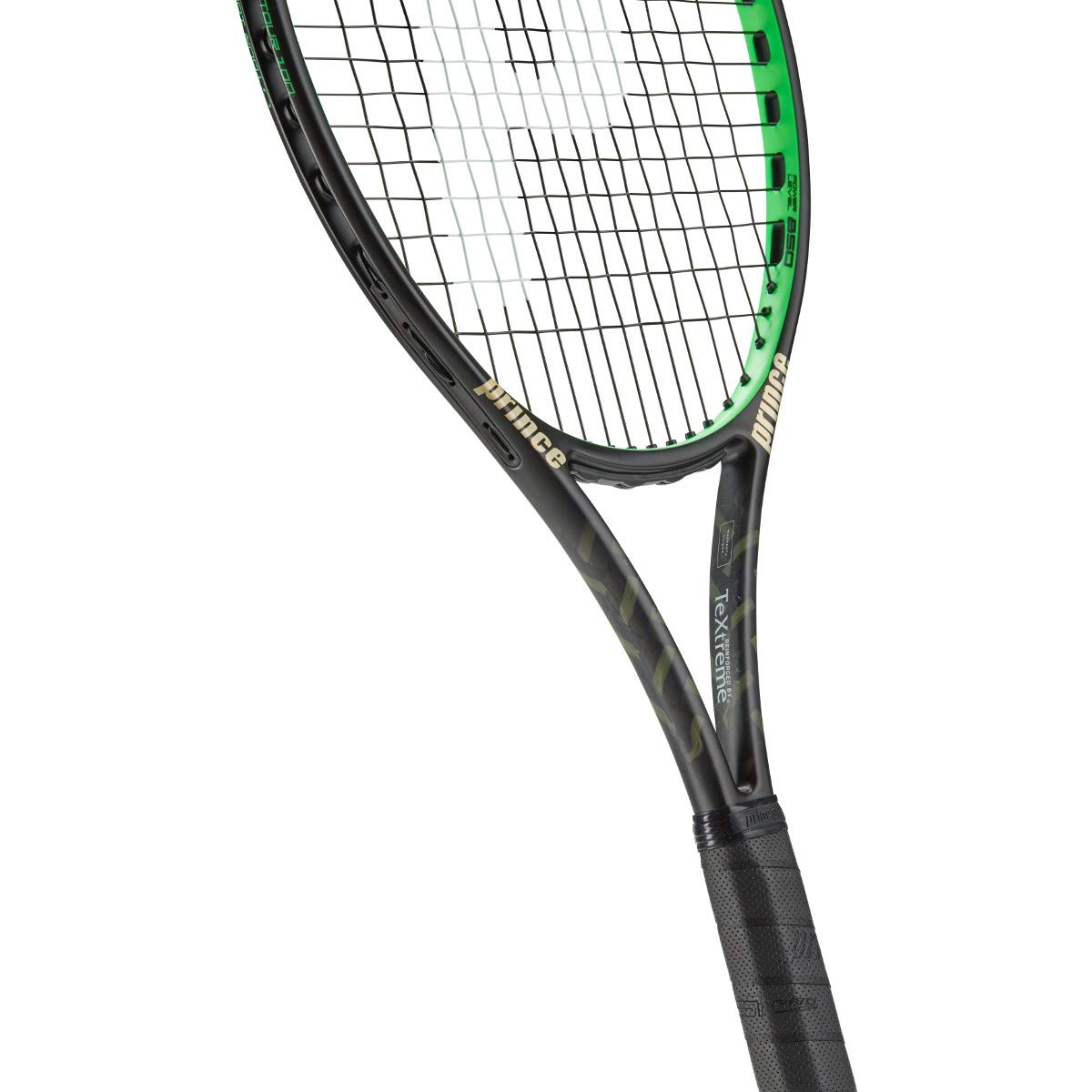 Prince Textreme Tour ラケット 2 PRINCE TENNIS RACKET TXT2 TOUR 100 (310 GRAMS) WITH ROUND NECK
